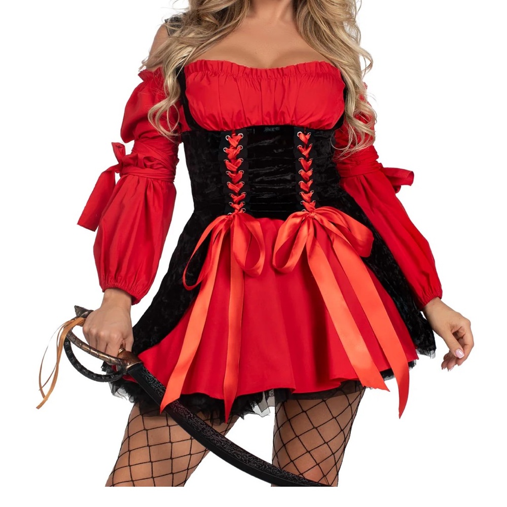Leg Avenue Women’s Pirate Vixen Costume